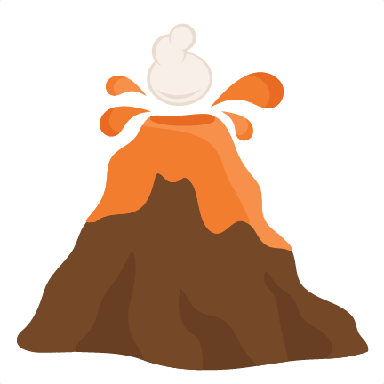 Volcano Clip Art - Tumundografico
