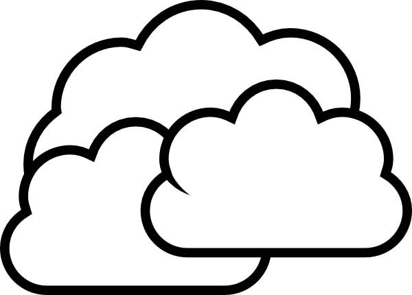 cloud coloring sheet free coloring sheets - Free Coloring Sheets