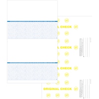 Blank Check Stock from Printingworx