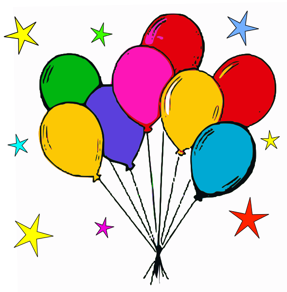 Ballons Clipart - Tumundografico