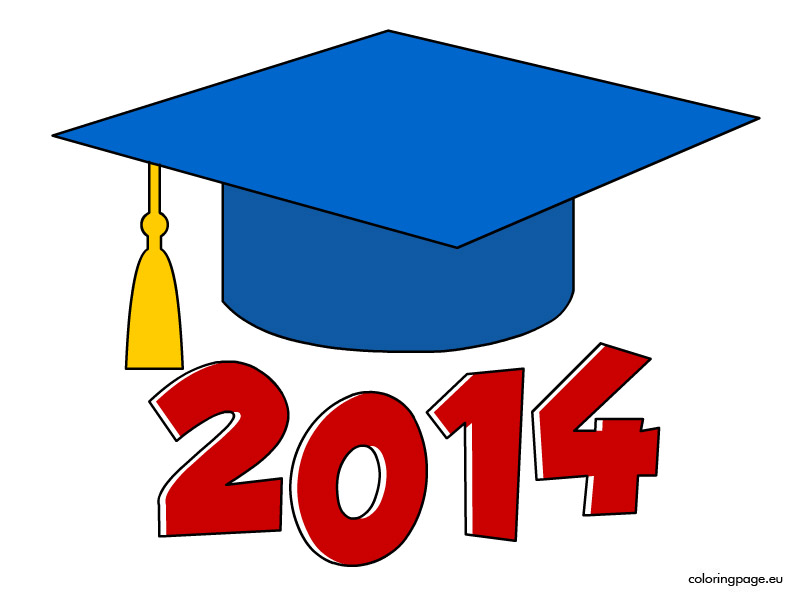 Graduation hat flying graduation caps clip art graduation cap line ...