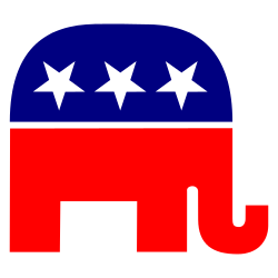 Free republican elephant clipart