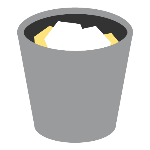 Bin, full, recycle, recycle bin, trash icon | Icon search engine