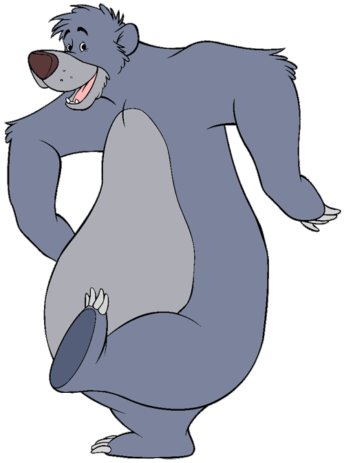 Images of Baloo and Mowgli from Disney's The Jungle Book - Disney ...