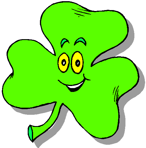 Shamrock Cartoon
