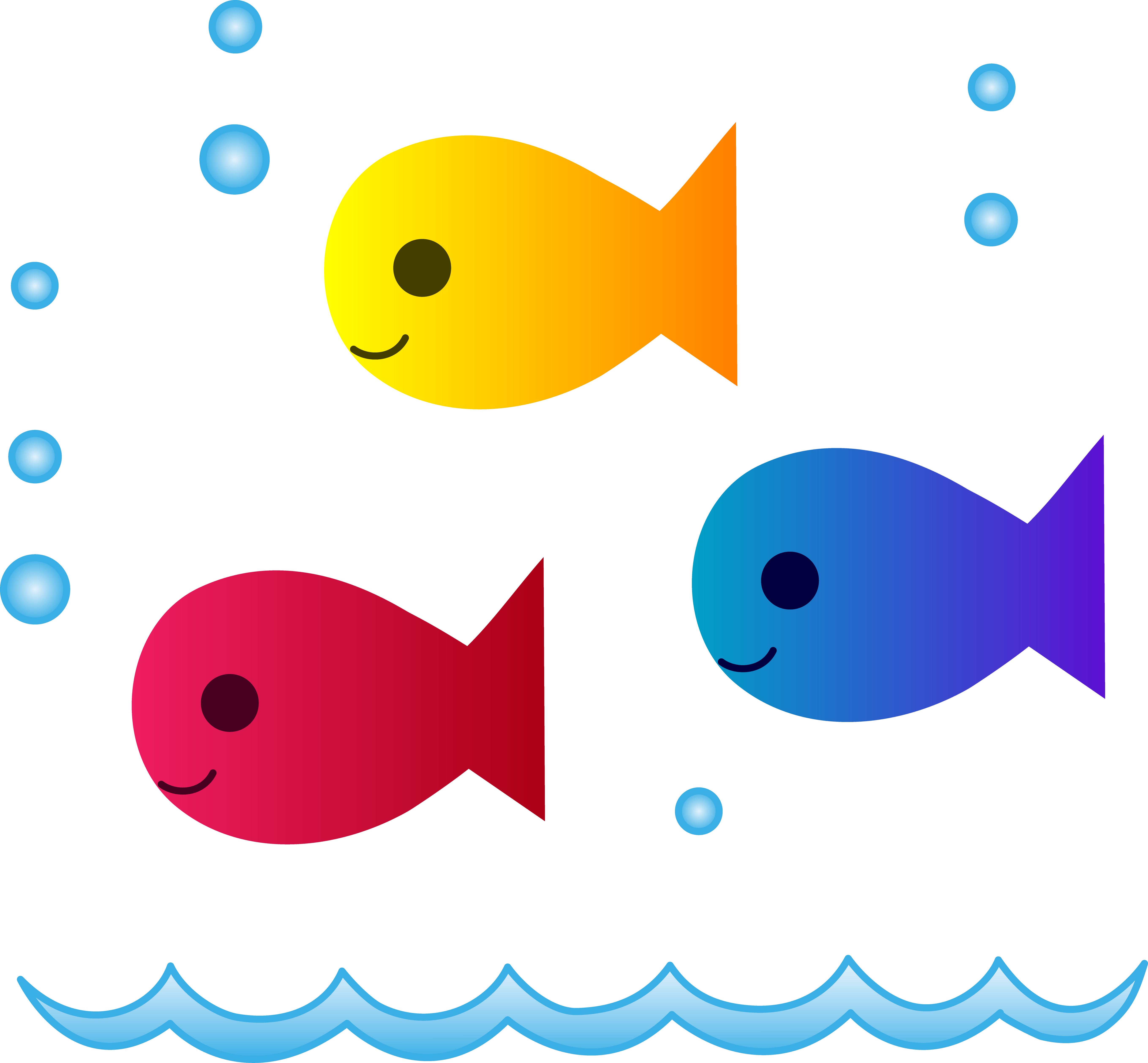 Fish Border Clip Art