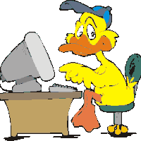 Duck Smashing Computer Pictures, Images & Photos | Photobucket