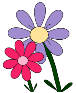 Clip Art Free Flowers - Tumundografico
