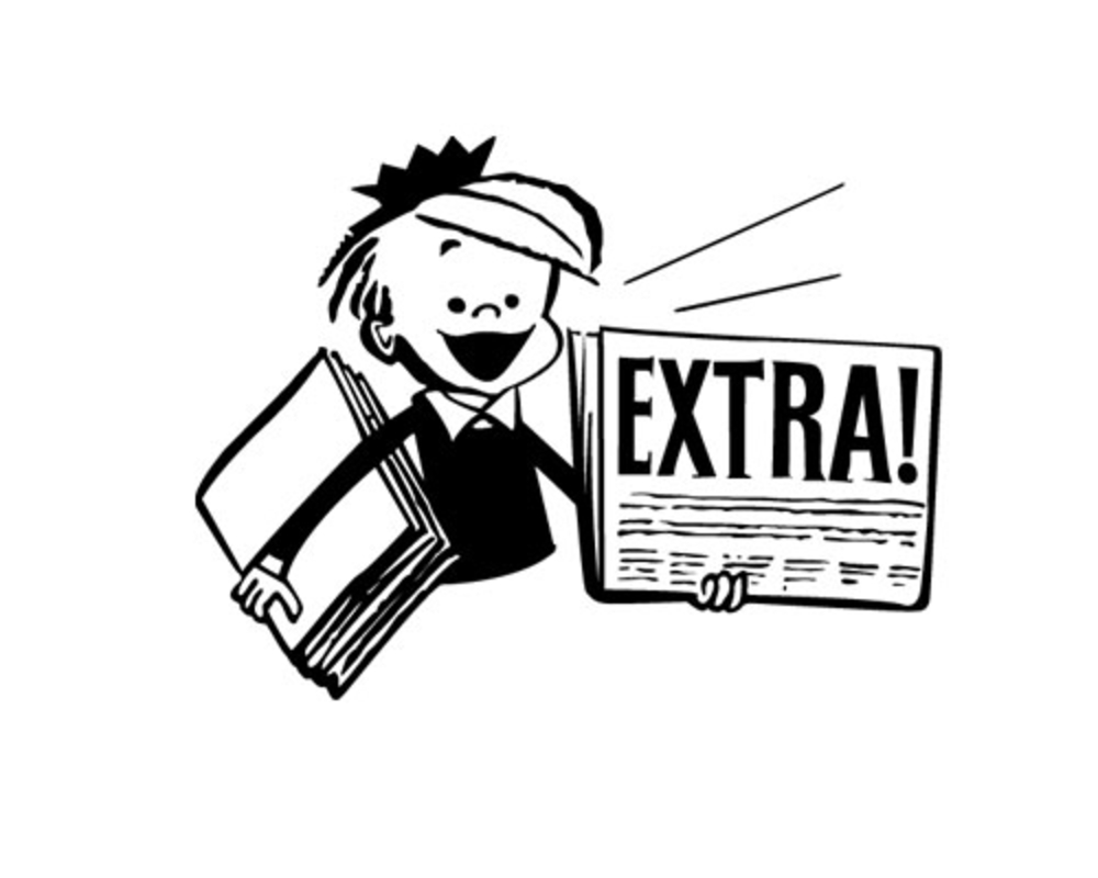 newsletter clipart