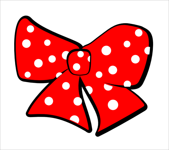 8+ Printable Minnie Mouse Bow Templates | Free & Premium Templates
