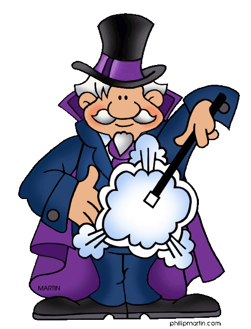 Clipart magician