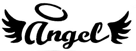 Angel Wings Stencil