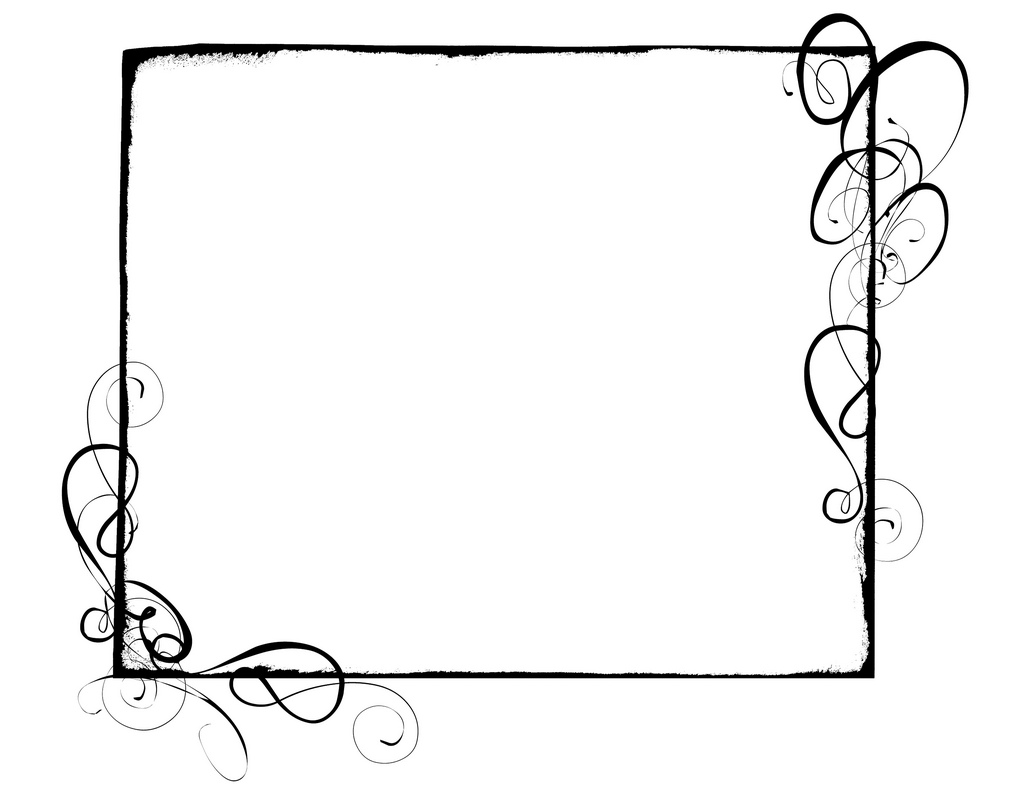 Swirl Border
