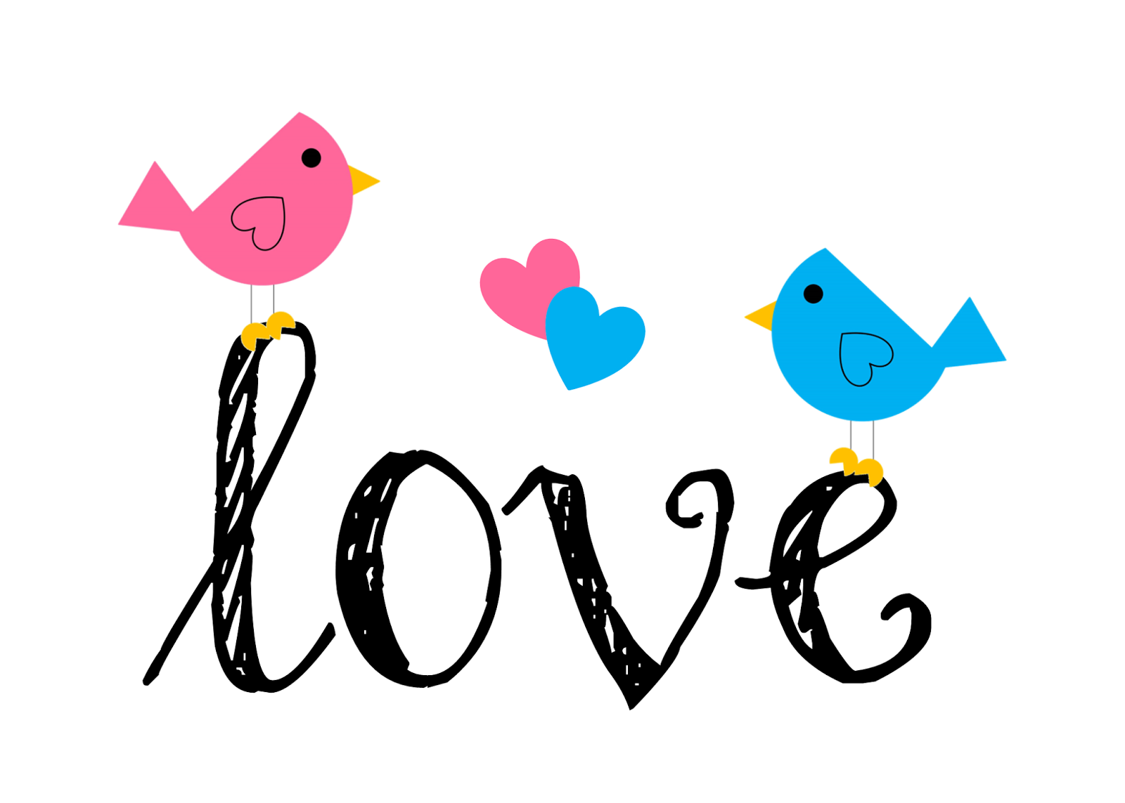 Loving birds clipart - ClipartFox