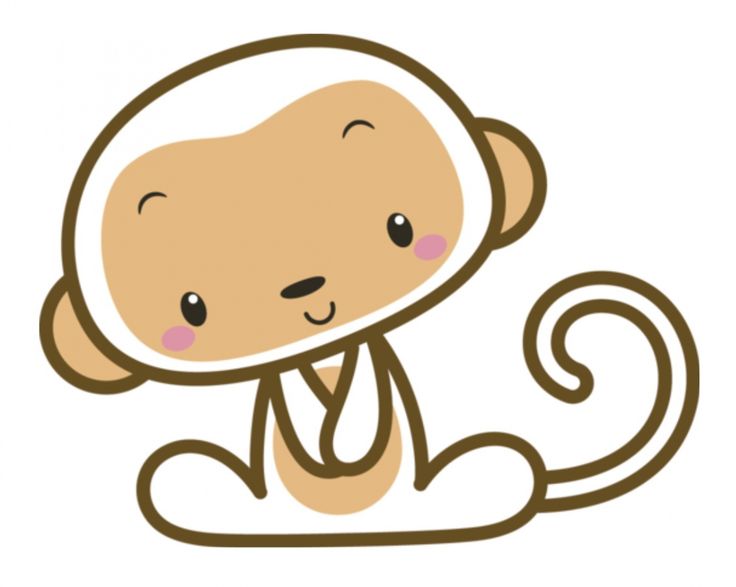 Cartoon Monkey | Monkey Drawing ...