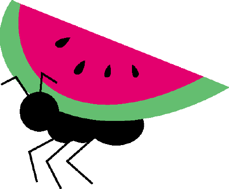 Picnic Food Clip Art Black And White - Free ...