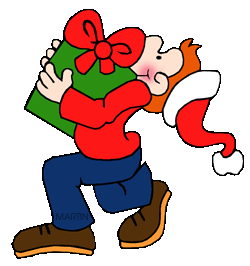 Free Christmas Clip Art by Phillip Martin