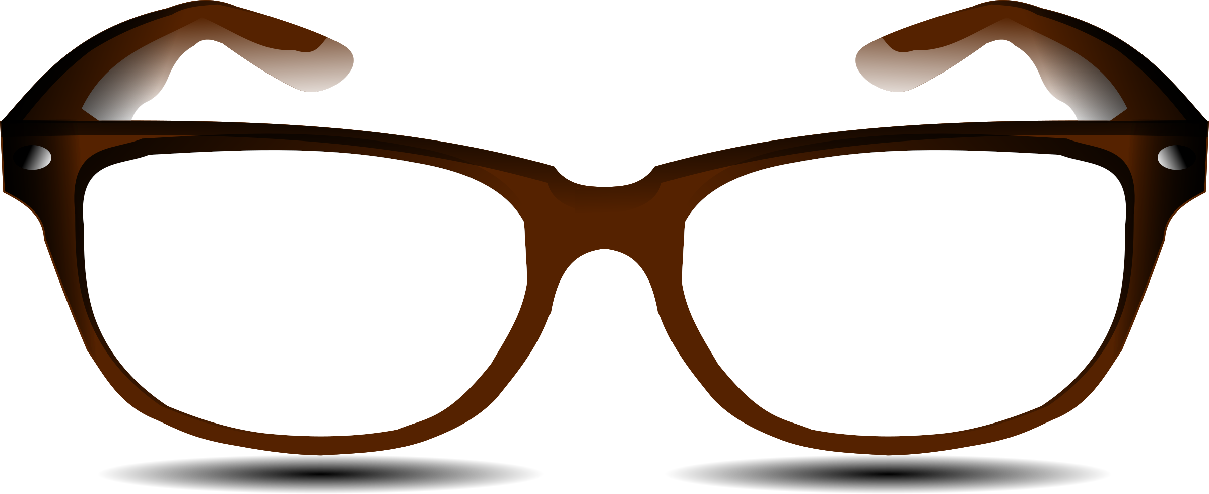 Clipart - glasses