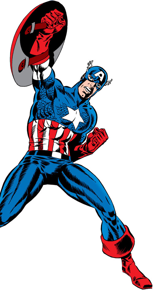 Captain America - Marvel Comics - Avengers - Steve Rogers ...