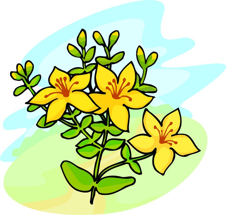ArtbyJean - Paper Crafts: Pretty little flower clip art prints