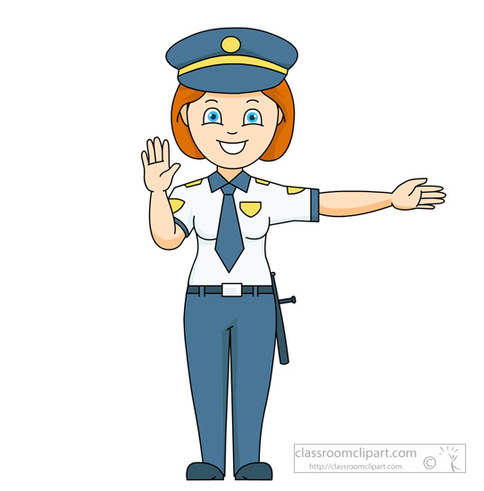 Cop Clipart