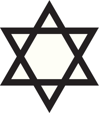 Star Of David Clip Art, Vector Images & Illustrations