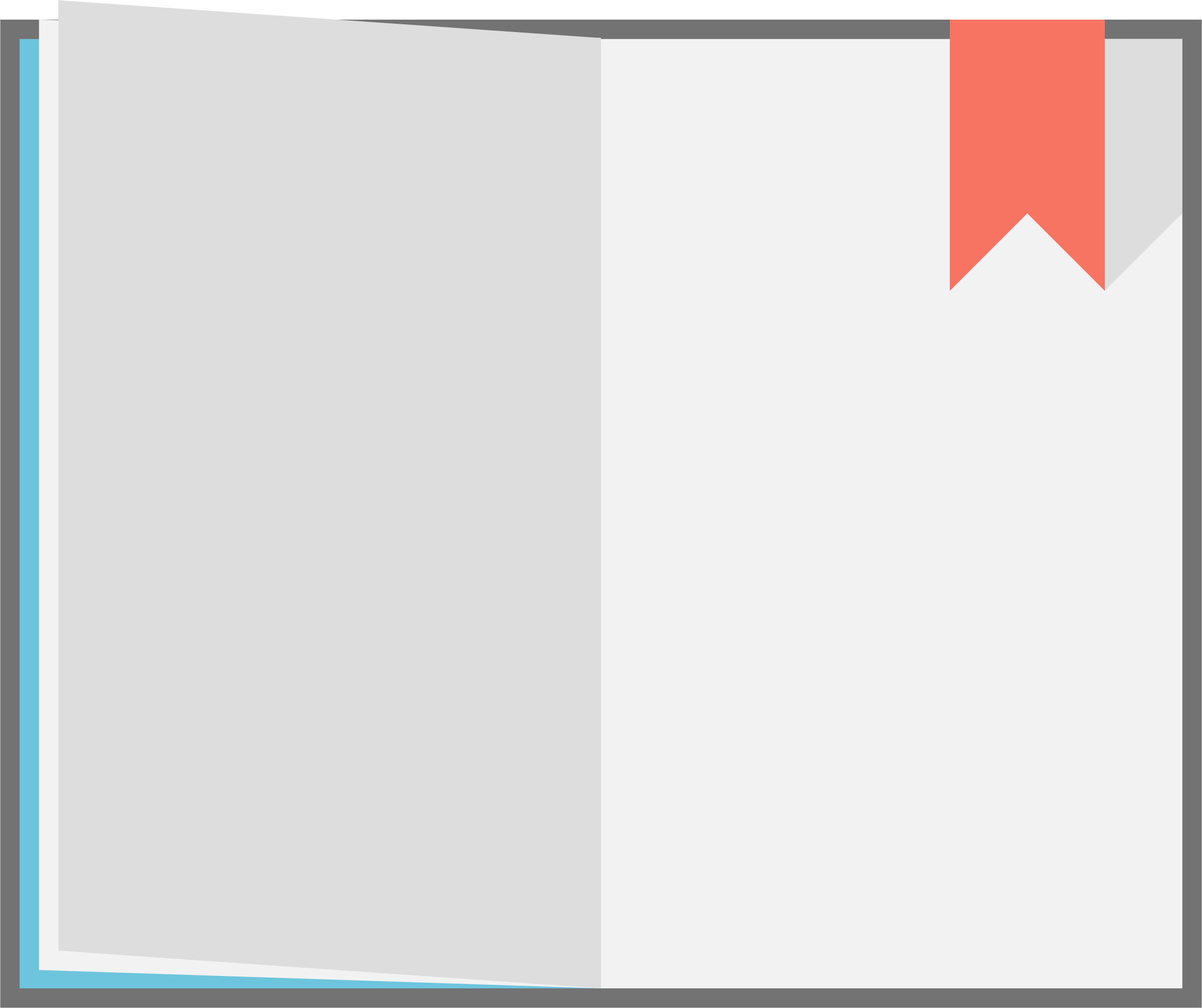 Clipart - open book