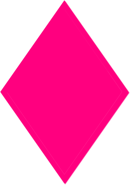 Kite shape clipart