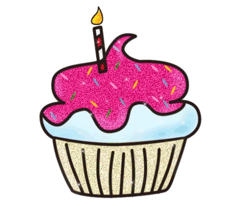 Candles Glitter Gifs