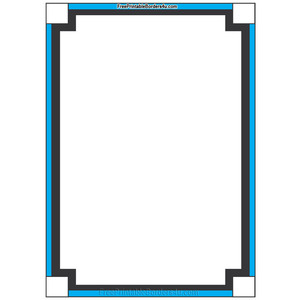 free stationary borders - Polyvore