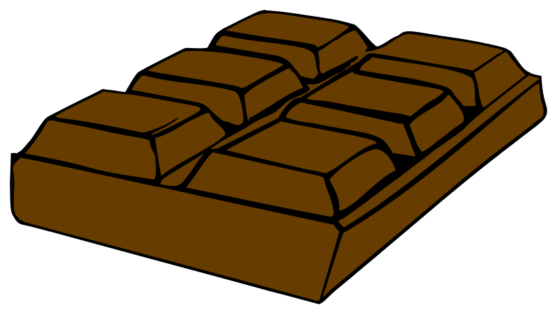 Chocolate Clip Art Free - Free Clipart Images