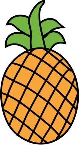 Pineapple Clipart | Free ...