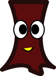 Tree Trunk Clip Art - vector clip art online, royalty ...