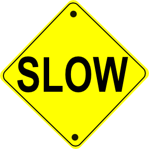 Clipart road signs cartoon