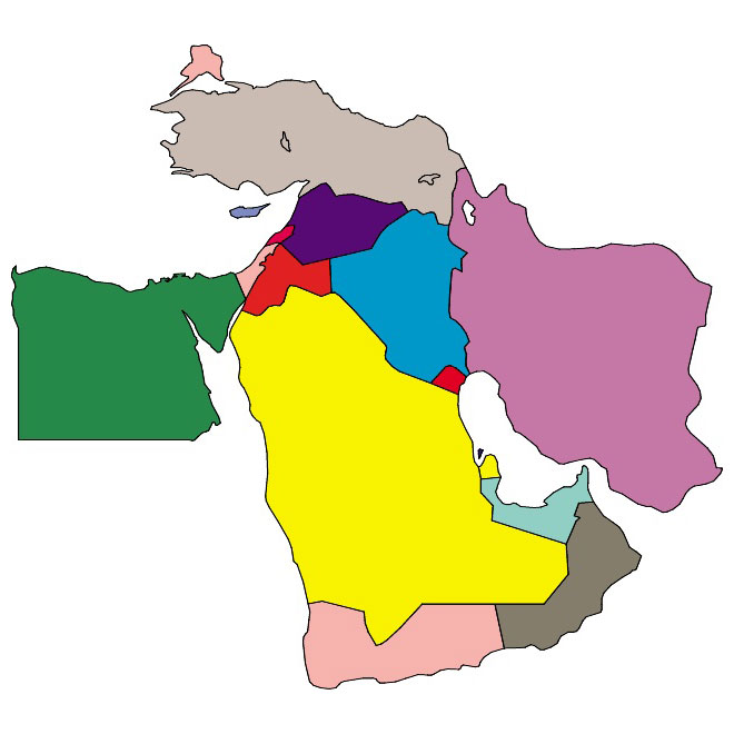 IRAN VECTOR MAP - Download at Vectorportal