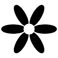 Printable Flower Stencil - ClipArt Best
