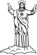 Gravemarker Clip Art Examples of jesus | Memorial Clip Art