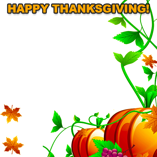 Free Thanksgiving Borders - Happy Thanksgiving Border Clip Art