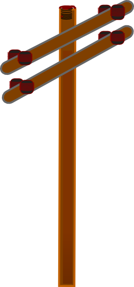 Telephone Pole Clipart