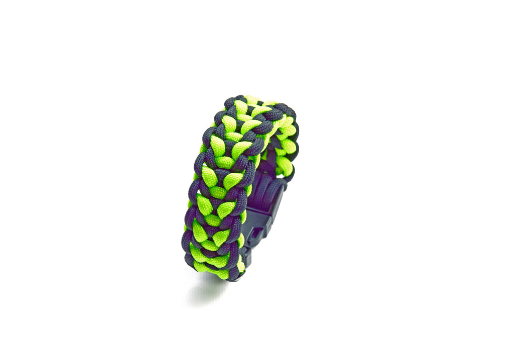 Len's Original im Monster Energy Style | Swiss Paracord