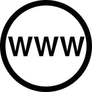 Web icon clipart