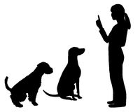 Free dog training clipart