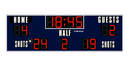 Soccer Scoreboards, Digital Video Displays &amp; Marquee Sign | NEVCO