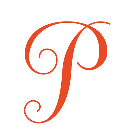 Fancy Alphabet P - ClipArt Best