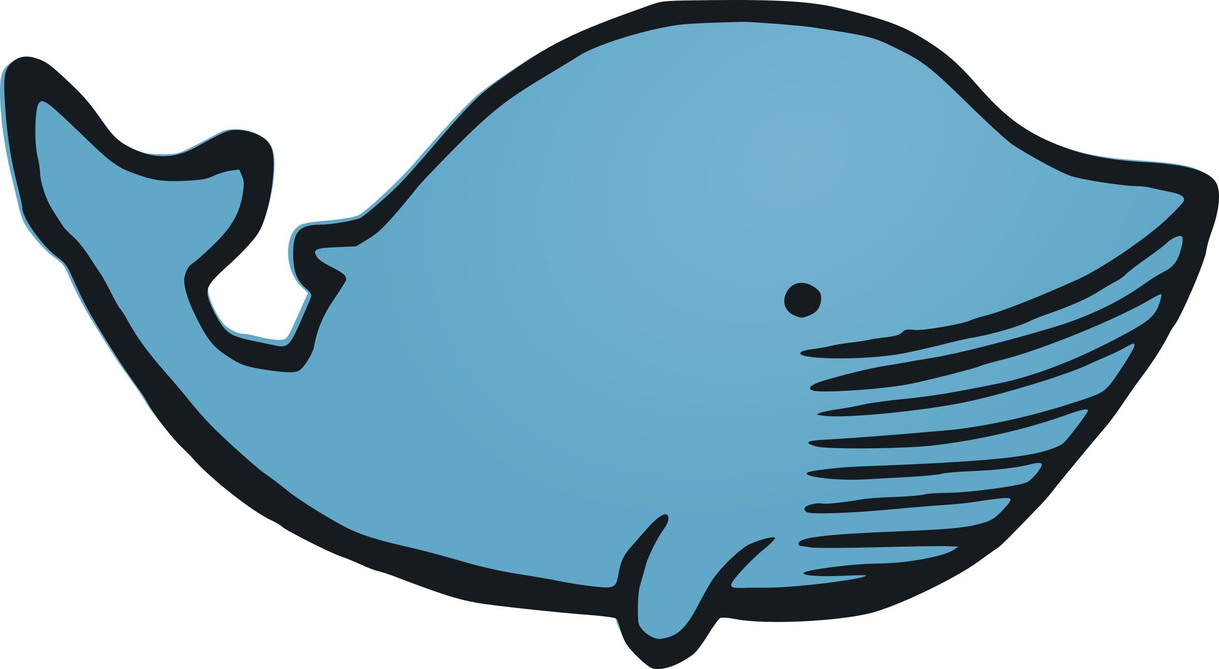 Whale Vector Clipart - Free Public Domain Stock Photo