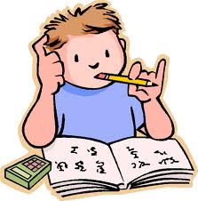 Clipart school student