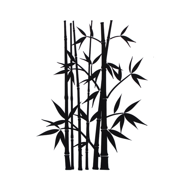 Removable Bamboo Wall Stickers Home Decor Art Decoration Mural ...