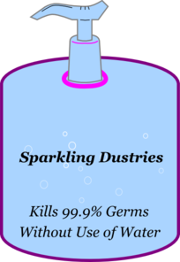 Hand Sanitizer Clip Art - vector clip art online ...