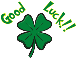 Good luck clip art free - Clipartix