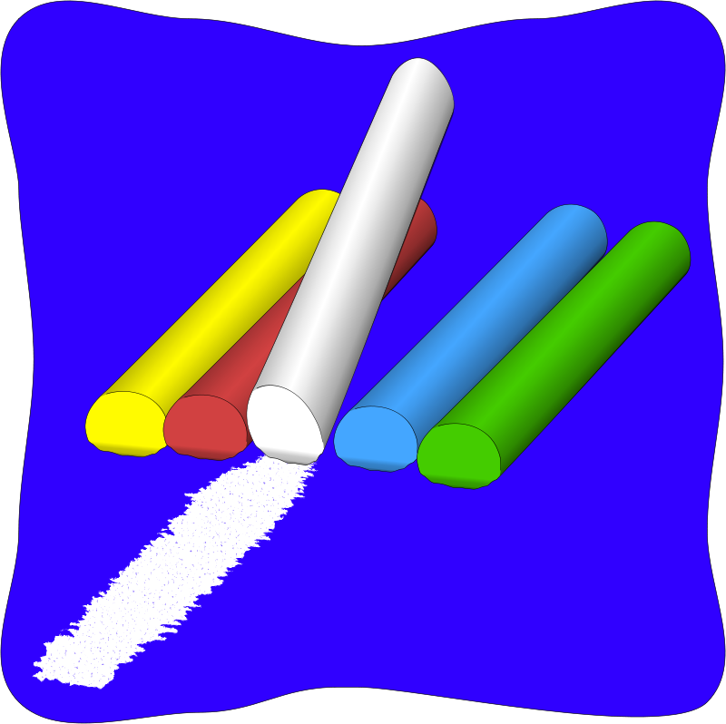 Chalk clipart